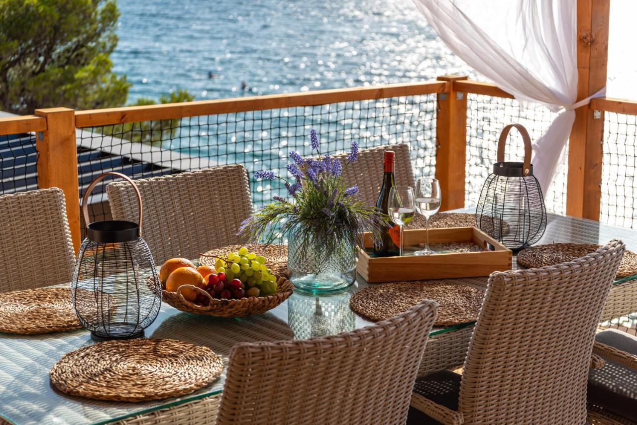 C'Est La Vie Villa Drage Bagian luar foto